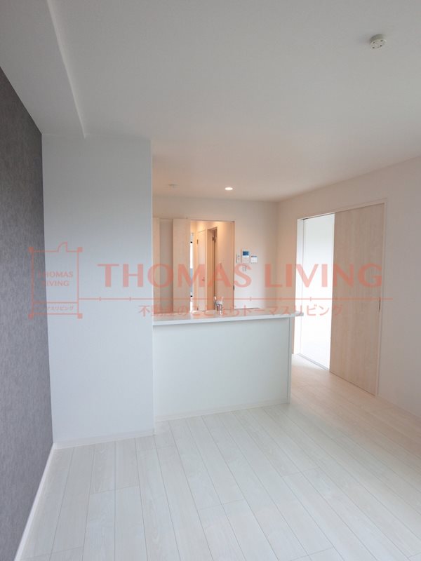 居室・リビング　広さのあるリビングです。