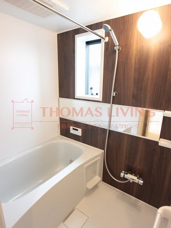 バス・シャワールーム　一日の疲れをゆっくりと癒していただけます。