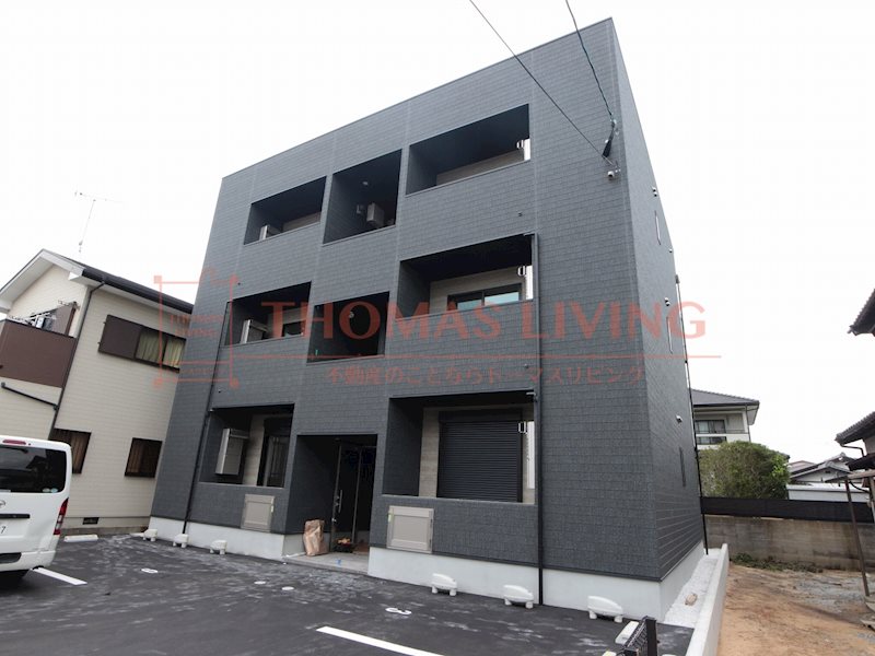 建物外観　古賀市・新宮町・福津市でお部屋を探される際は、トーマスリビン