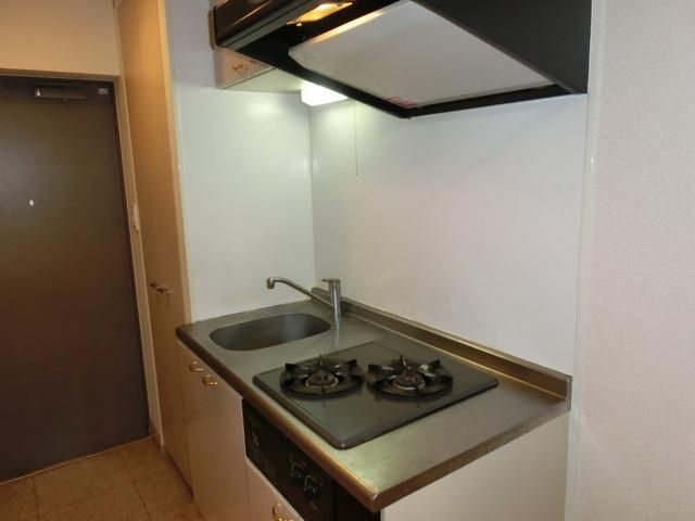 キッチン　★ガスコンロ２口システムキッチンです★