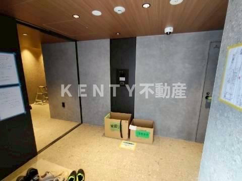 ロビー　清潔なロビーです