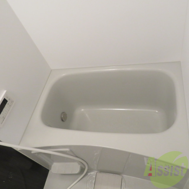 バス・シャワールーム　追い焚きがついているのでいつでも温かいお風呂に入れます。