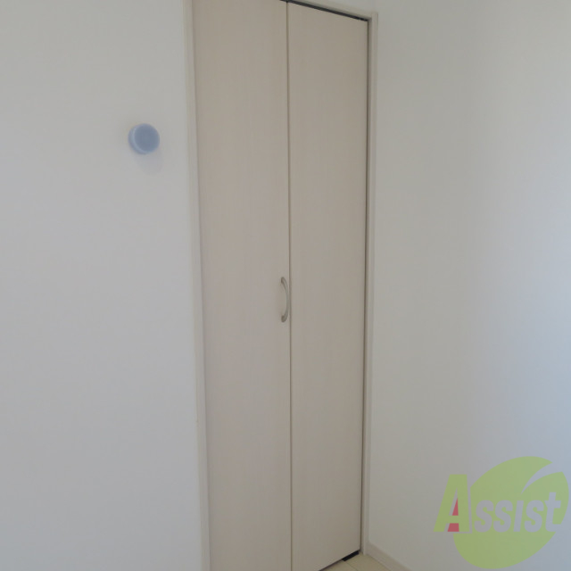 収納　クローゼットがあるので荷物がたくさんある方でも安心。