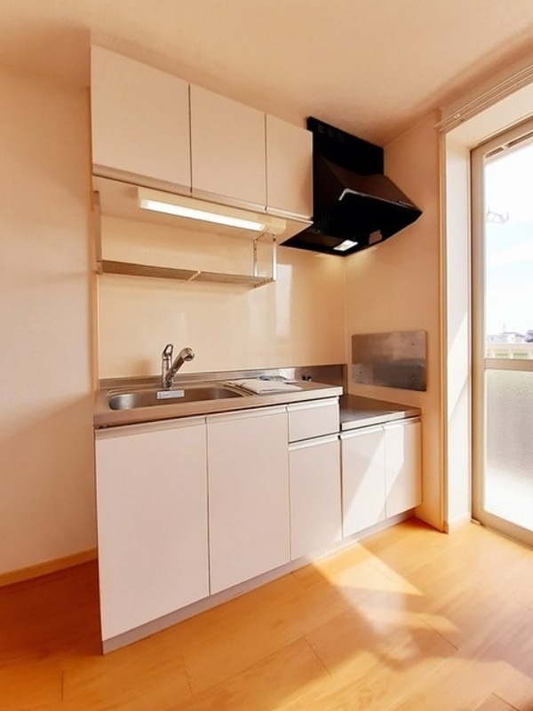 キッチン　図面と現状に相違がある場合には現状を優先