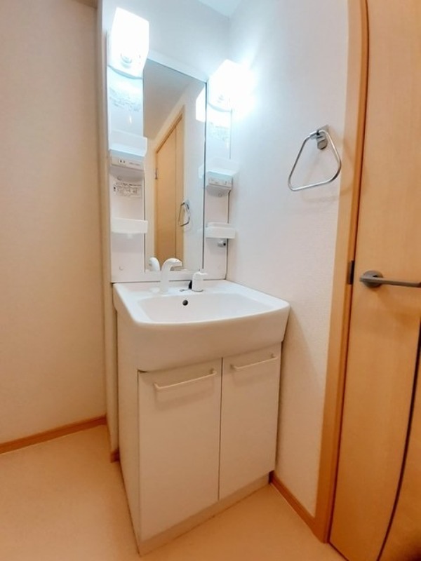 洗面設備　図面と現状に相違がある場合には現状を優先