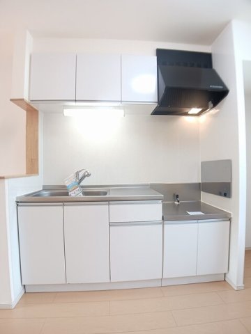 キッチン　お料理しやすいキッチンです