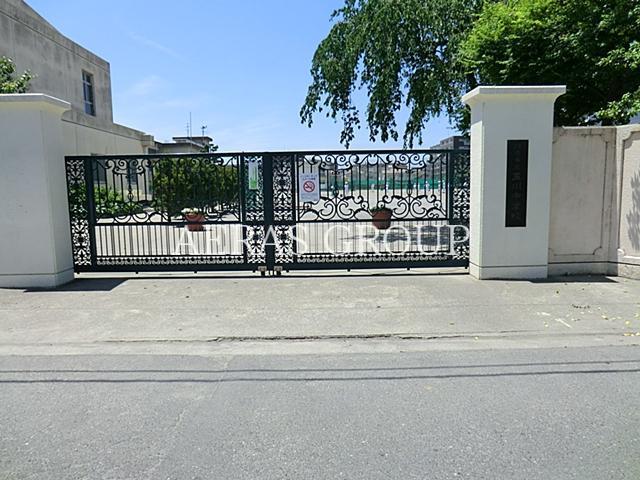 中学校　川崎市立玉川中学校（中学校）まで278m