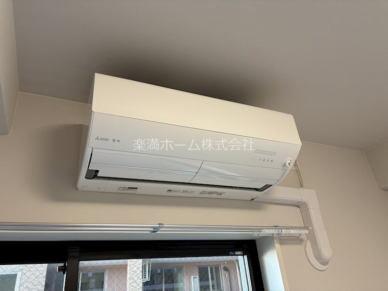 その他設備　エアコン完備♪