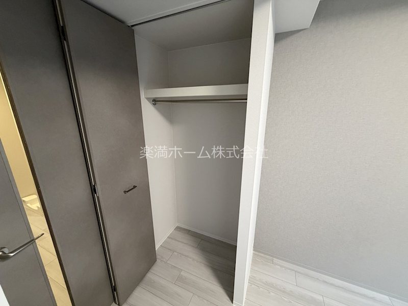 収納　クローゼット♪