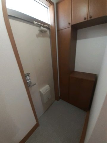 玄関　毎日通る玄関はこちらです