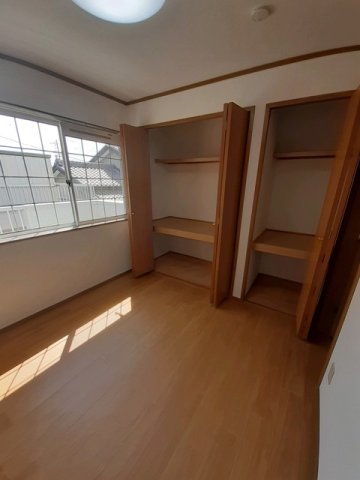 収納　専用の収納スペースです