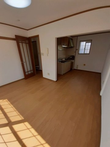 居室・リビング　使いやすい居間です