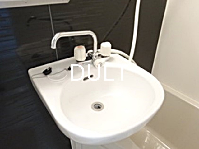 洗面設備　洗面所です。