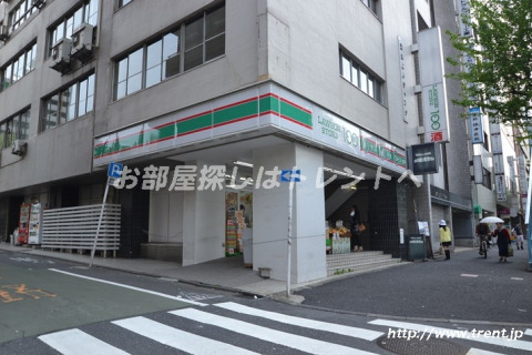 コンビニ　ローソンストア100 新宿一丁目店（コンビニ）まで110m