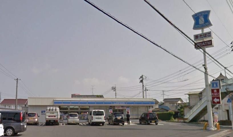 コンビニ　ローソン（コンビニ）まで500m