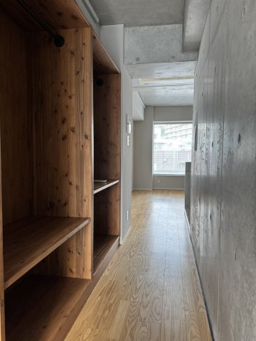 収納　きれいな内装です