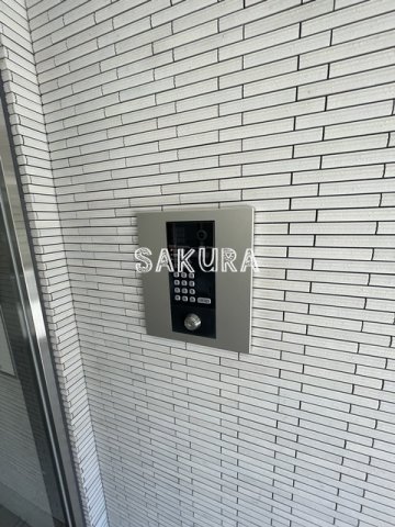 セキュリティ　安心のモニター付きオートロック♪