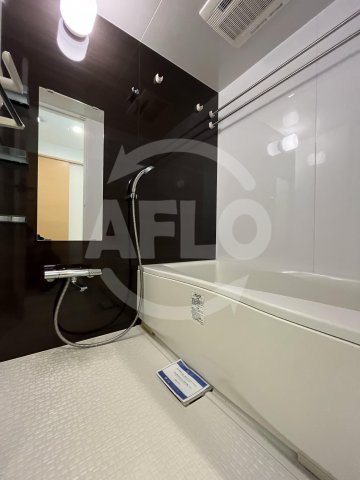 バス・シャワールーム　ALIVIO新町　バスルーム