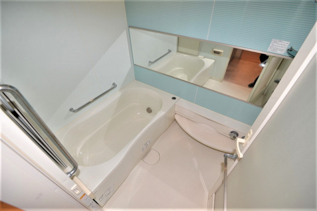 バス・シャワールーム　落ち着いた空間のお風呂です