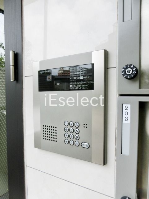 セキュリティ　オートロックパネル