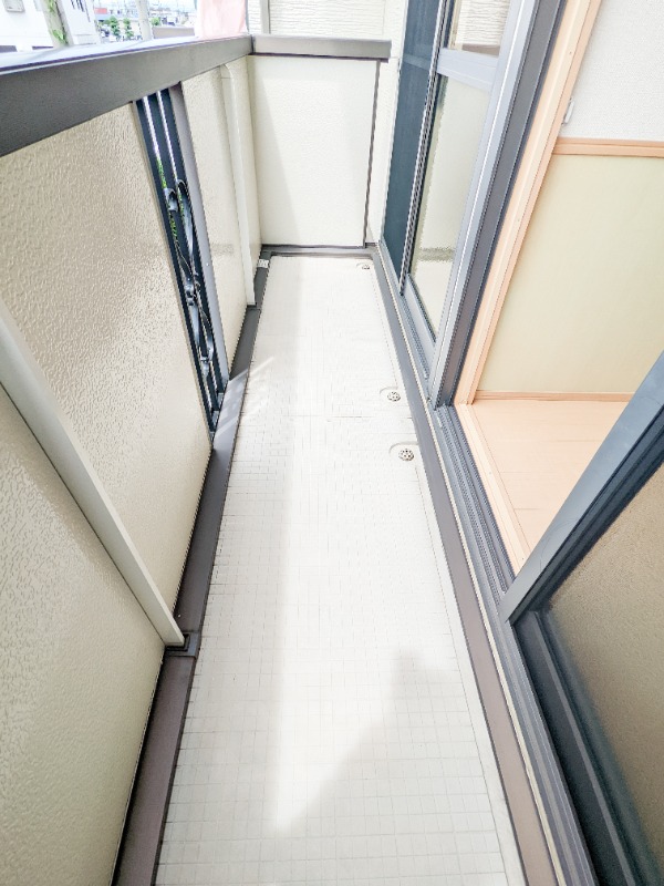 バルコニー　図面と現状に相違がある場合には現状を優先