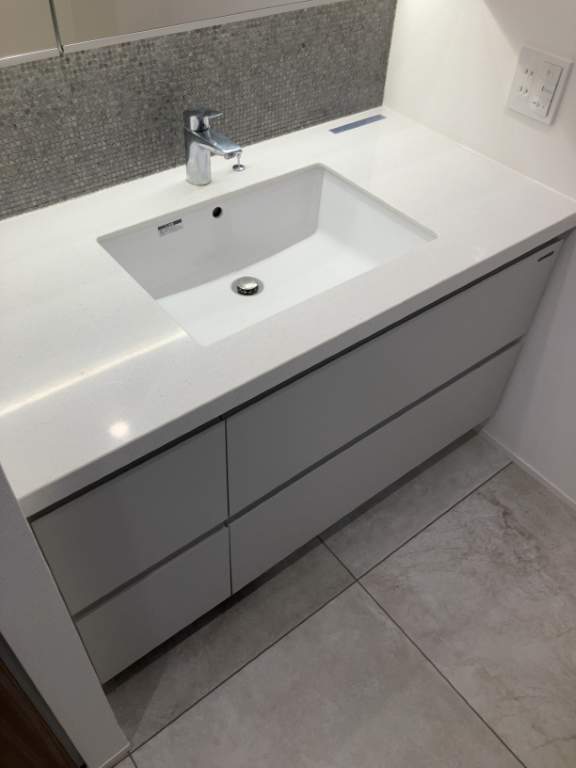 洗面設備　洗面