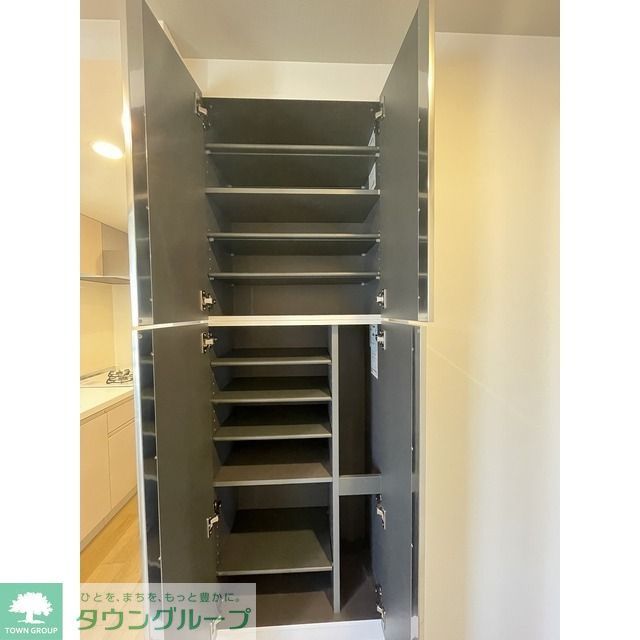 玄関　シューズボックス