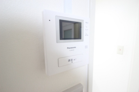 セキュリティ　※別号室の写真です