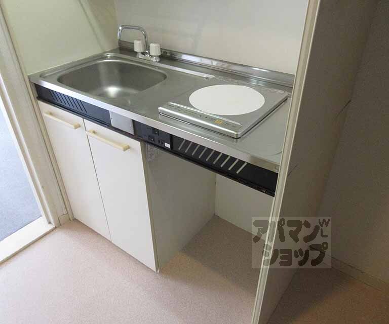 キッチン　きれいなキッチンです