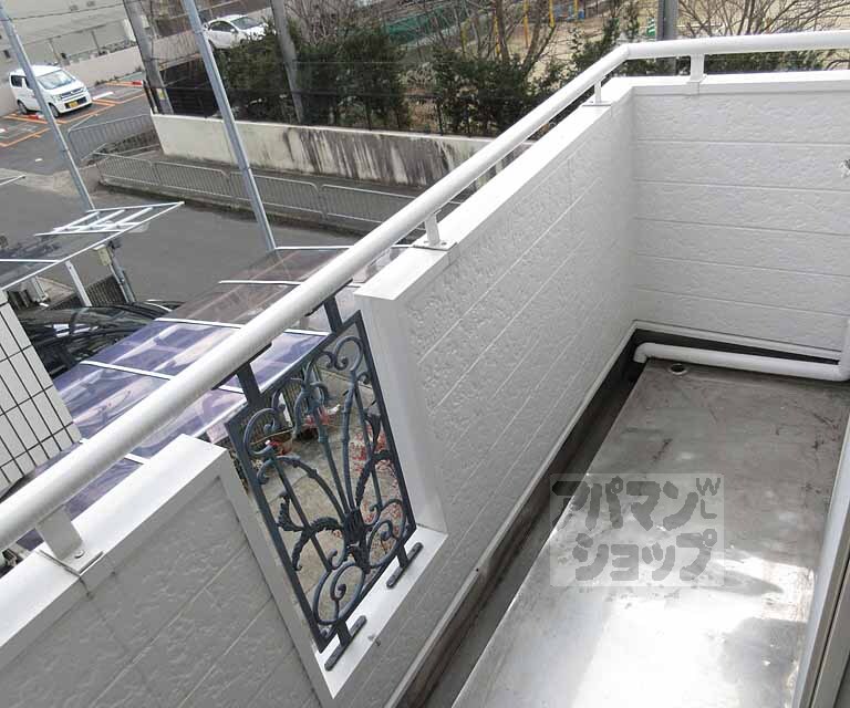 バルコニー　バルコニーです