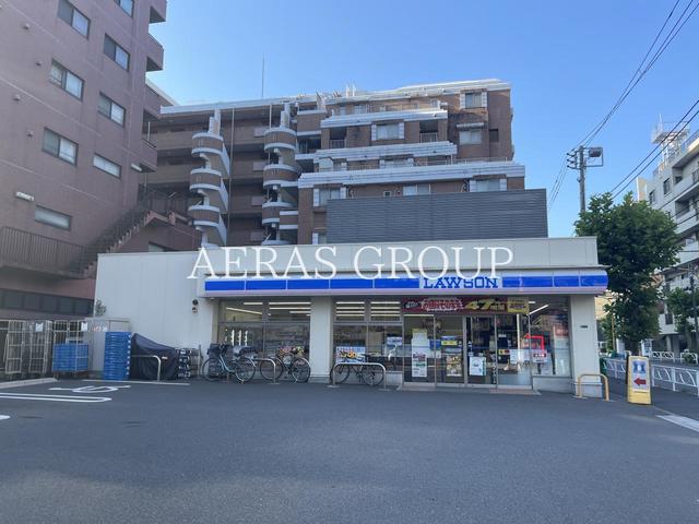 コンビニ　ローソン 墨田江東橋五丁目店（コンビニ）まで257m