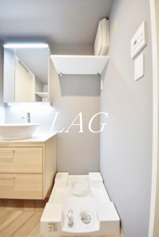 その他設備　室内洗濯機置場です。