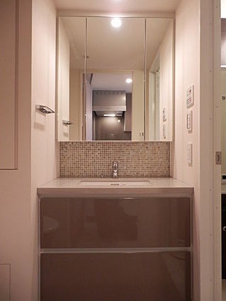 洗面設備　参考写真