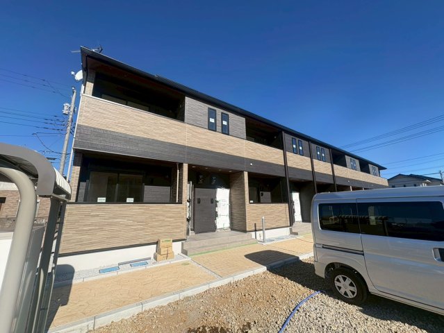 建物外観　※2026/1/22撮影