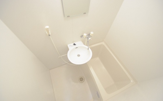 洗面設備　※別部屋の写真です