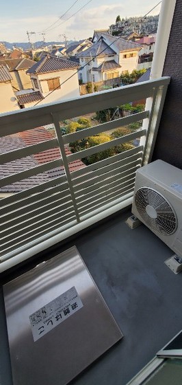 バルコニー　※別部屋の写真です