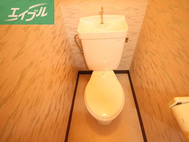 トイレ　同タイプのお部屋の写真です