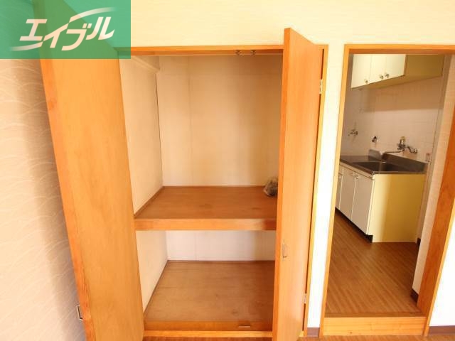 収納　同タイプのお部屋の写真です