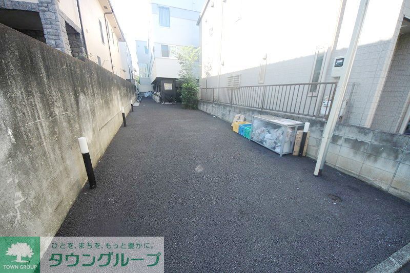 その他共有部分　庭