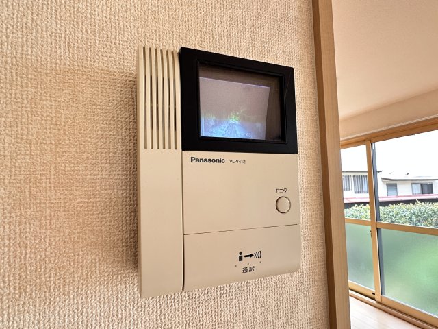 セキュリティ　モニター付インターホン