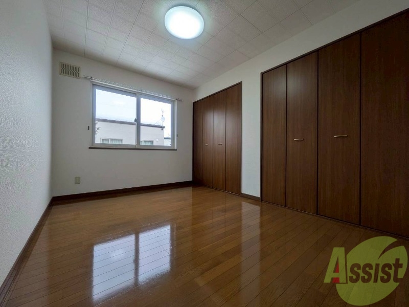 その他部屋・スペース　寝室です。部屋をどう使うかはあなた次第です！