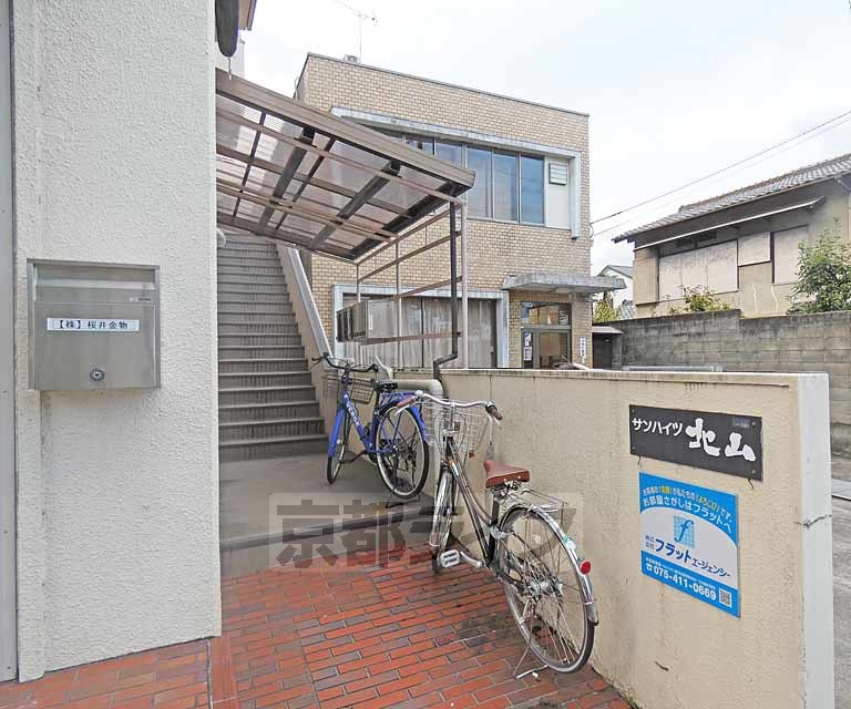 その他共有部分　駐輪場です。