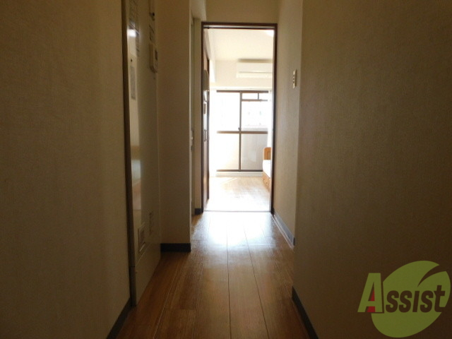 玄関　玄関です。