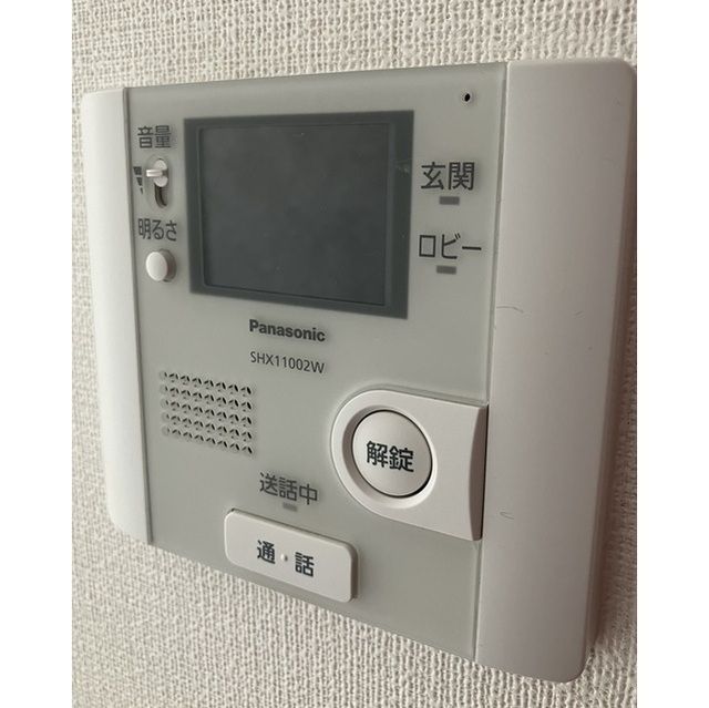 セキュリティ　防犯面もばっちりです！