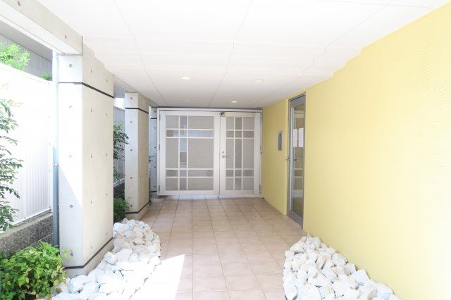 エントランス　毎日通るエントランス♪