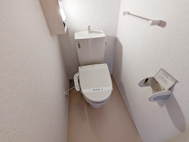 トイレ　図面と現状に相違がある場合には現状を優先