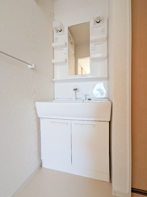 洗面設備　図面と現状に相違がある場合には現状を優先