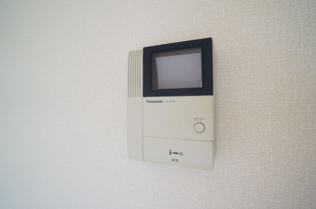 セキュリティ　TVモニターホンがついてますよ！