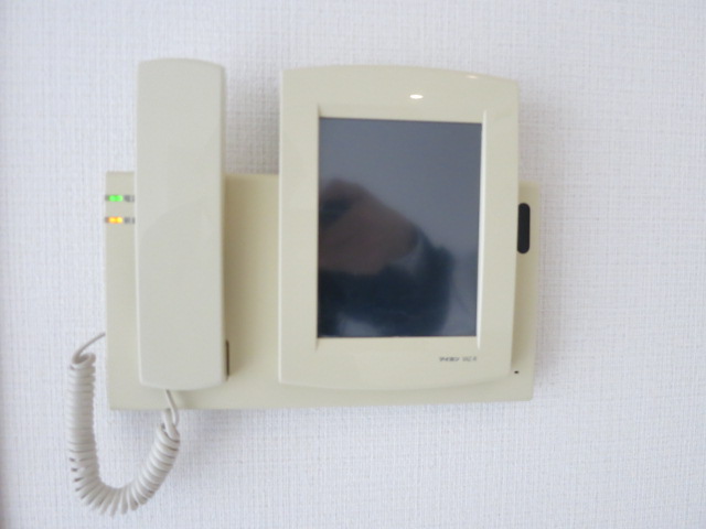 セキュリティ　※こちらの写真は他部屋になり参考写真です