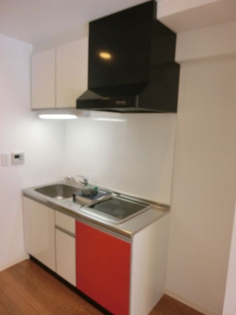 キッチン　２口システムキッチン